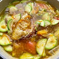 # Workers' Healthy Meal#Poached Egg Pork Liver Vegetable Soup Illustration of how to do it 8