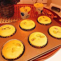 #American Pistachio Happy Eat Light#Children's Pistachio Cup Cake Illustration of how to do it 18