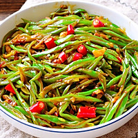 Stir-fried shredded beans with soy sauce ~ a home-cooked dish that tastes better than meat Illustration of how to do it 6