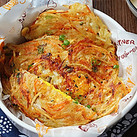 Quick Breakfast - Potato Omelette Recipe Illustration 9