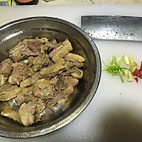 Illustration of how to make duck hot pot 1