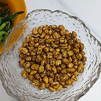 Illustration of how to make barbecue-flavored peanuts as a side dish for the gods 5