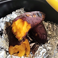 A must-eat in winter—Illustration of how to make roasted sweet potatoes in casserole 9