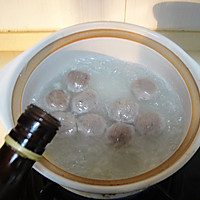 Mushroom, lettuce and beef ball soup recipe 5