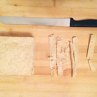 Low-fat quick breakfast_Illustration of how to make whole wheat tuna sandwich 3 