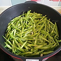 Sauce-fried shredded beans ~ a home-cooked dish that tastes better than meat Illustration of how to do it 4