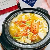 #New Year's Eve King Crab Every Year There Are Claws#Illustration of how to make spicy and sour crab claw tofu soup 13