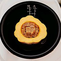 #Mid-Autumn Festival can still be spent like this#Yellow cake steamed pumpkin Illustration of how to do it 4