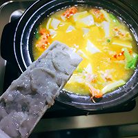 #New Year's Eve king crab has claws every year#Hot and sour crab Illustration of how to make tofu soup 11