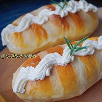 Chef Cream Bread Recipe Illustration 16