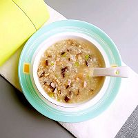 Illustration of how to make mushroom and lean meat porridge#Thermos Beixian Theme Month#8