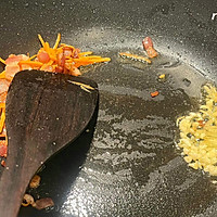 # Mid-Autumn Festival can still be spent like this# Stir-fried four shreds of bacon Illustration of how to do it 5