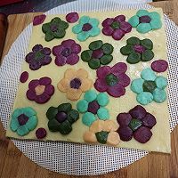 Spring Flower Puzzle Cookies Recipe Illustration 13