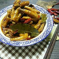 Appetizer ~ Spicy Chicken Feet Recipe Illustration 10