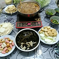 Illustration of how to make family hot pot 13