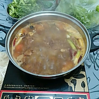 Illustration of how to make family hot pot 11