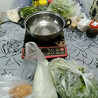 Illustration of how to make family hot pot 5