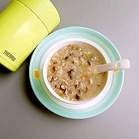 How to make mushroom lean meat porridge#Thermos Beixian Theme Month# Illustration 7