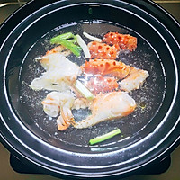 #New Year's Eve king crab has claws every year#Hot and sour crab Illustration of how to make tofu soup 7