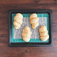 Old-fashioned chicken leg bread#FreeCreativeBread#Recipe Illustration 10