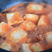 #findGrandma’s Township Xiangman Mid-Autumn Festival#Tomato JuiceCanadian Arctic Illustration of how to make shrimp and tofu stew 6