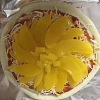 [Dinner Series] Fruit Pizza Recipe Illustration 3