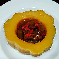 #Mid-Autumn Festival can still be spent like this#Yellow cake steamed pumpkin Illustration of how to do it 6