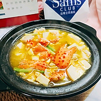 #New Year's Eve king crab has claws every year#Hot and sour crab Illustration of how to make tofu soup 1