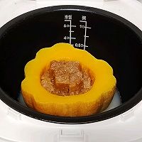 # Mid-Autumn Festival can still be spent like this#Yellow cake steamed pumpkin Illustration of how to do it 5