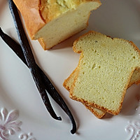 Vanilla pound cake like ice cream - Beiding oven recipe Illustration of how to do it 16