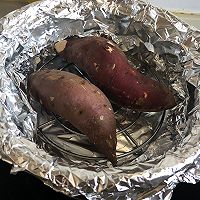 A must-eat in winter—Illustration of how to make roasted sweet potatoes in casserole 4