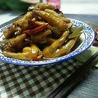 An appetizer for snacks~Illustration of how to make spicy chicken feet 8