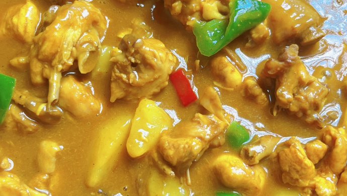 Chicken curry