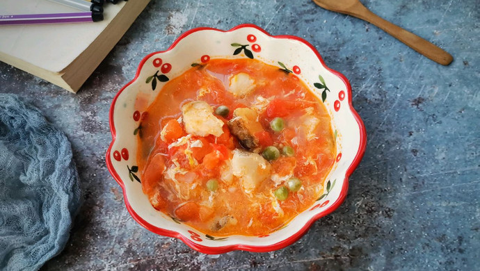 Norwegian Arctic Cod Tomato Soup