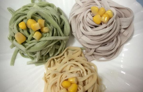 Colorful Noodles #ErgoChef Original Juicer Recipe#