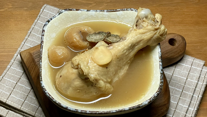 Tianqi American Ginseng Chicken Soup