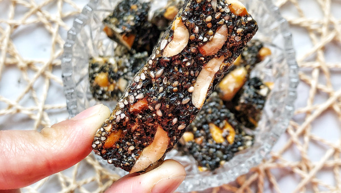 Peanut sesame candy