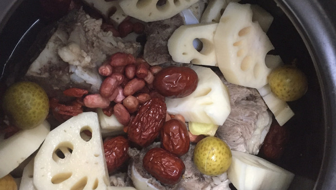 Lotus Root Bone Soup