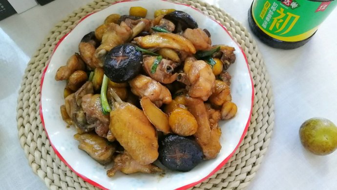 Stir-fried chicken with chestnuts is the first choice for autumn supplements