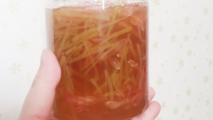 grapefruit tea