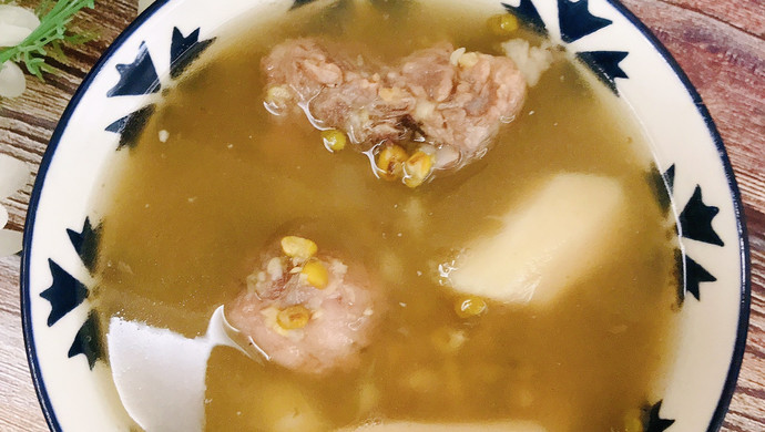 Mung Bean Huaishan Pork Bone Soup