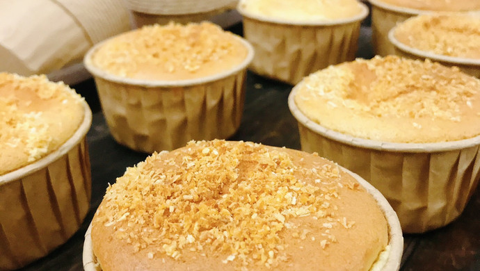 Coconut Cup Cake