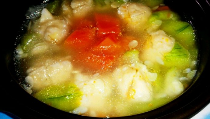 Summer Double Melon Soup