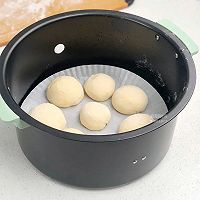 Illustration of how to make air fryer buns 7