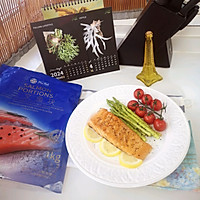 #The Mid-Autumn Festival can still be spent like this#Lemon-flavored pan-fried salmon Illustration of how to do it 10