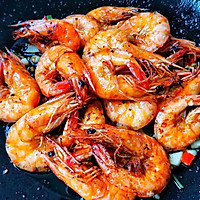 Illustration of how to make finger-licking crispy salt and pepper shrimp 11