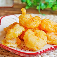 Soft fried shrimp recipe 8