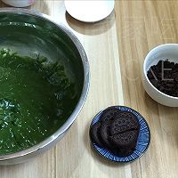 Matcha Oreo muffin, rich matcha, crispy oreo Leo, illustration of how to create unique taste and flavor 3