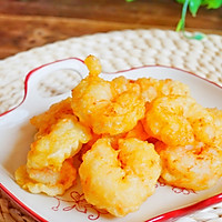 Soft fried shrimp recipe 9