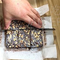 Dark chocolate brownie, dark chocolate is mellow and nutty Crispy and rich in texture. Recipe 14